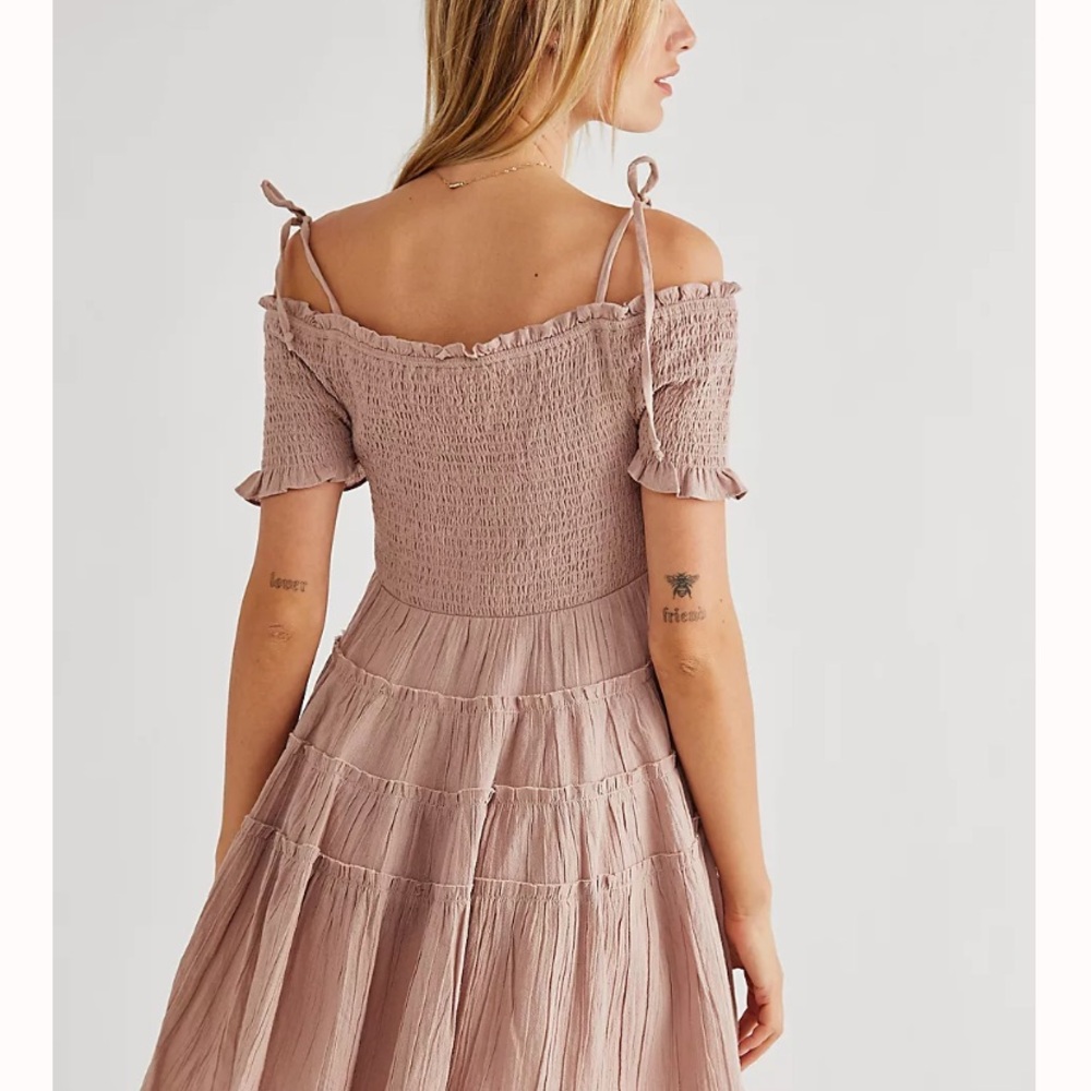 Happy with you mini dress Free People small